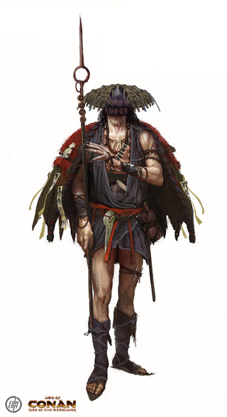 Illustration for article titled The Manly Video Game Art of Ville-Valtteri Kinnunen
